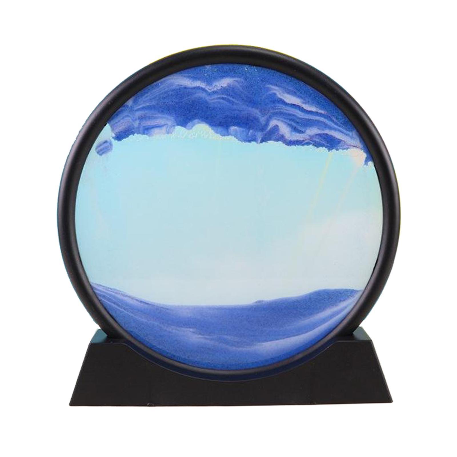2x Moving Sands Art Pictures Dynamic Sand Picture Sand-scape