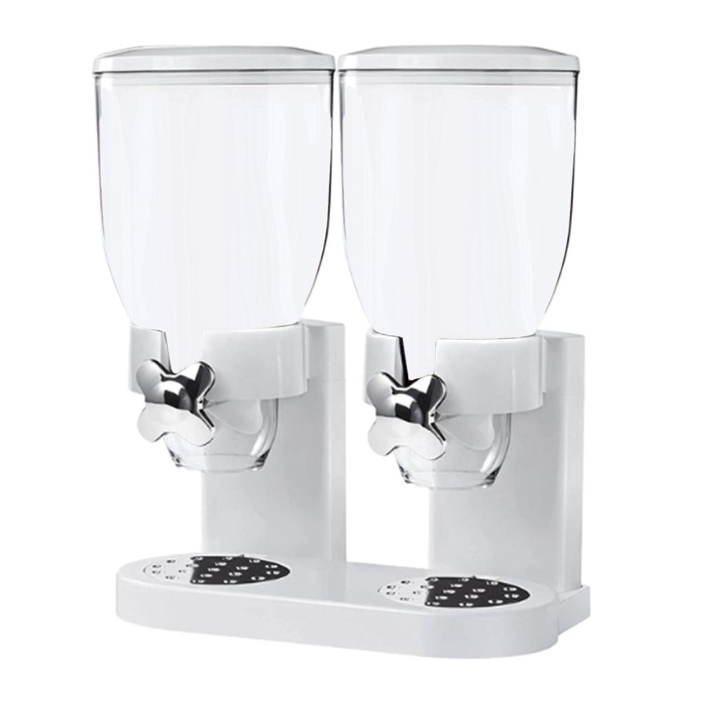 Cereal Dispenser Storage Dry Food Container Dispense Machine