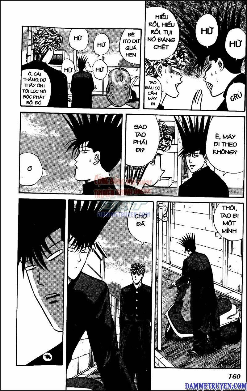 kyou kara ore wa - cặp bài trùng chapter 88 11