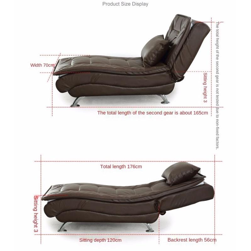 Ghế sofa giường thông minh,3 chế độ nằm, ghế phòng khách phòng ngủ - ghế lười nằm thư giãn, ghế nghỉ trưa văn phòng