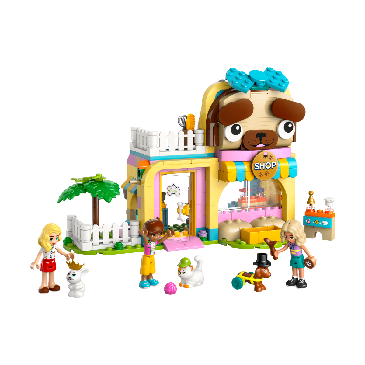 LEGO FRIENDS 42650 Đồ Chơi Lắp Ráp Cửa Hàng Phụ Kiện Cho Thú Cưng (375 Chi Tiết)