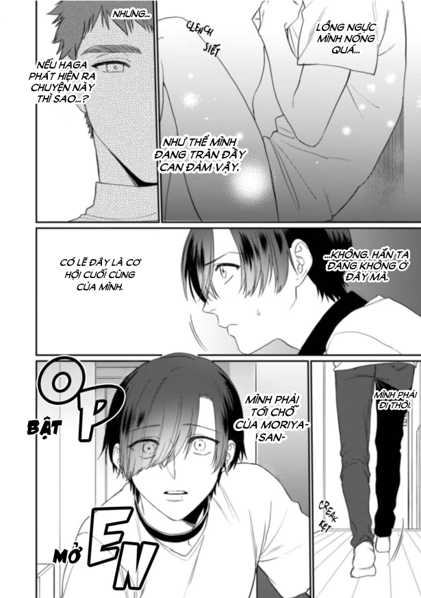 nụ hôn màu sắc chapter 7 12