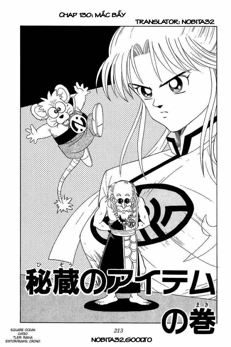 dragon quest - dấu ấn rồng thiêng chapter 130 1