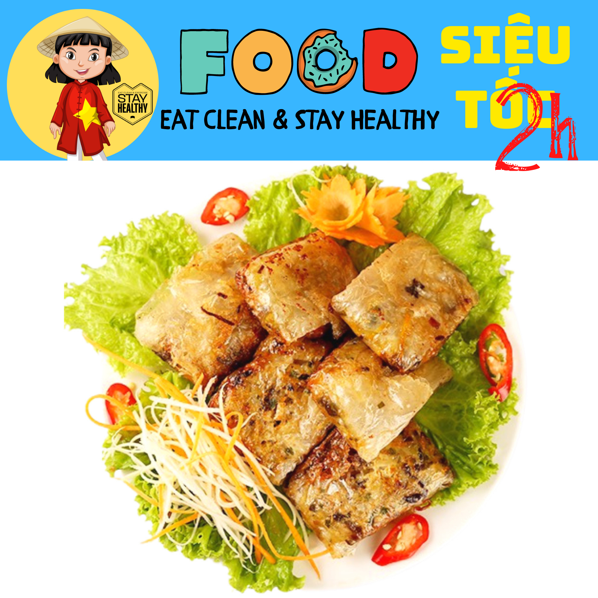 – Nem Cua Bể – Khay 12 bánh