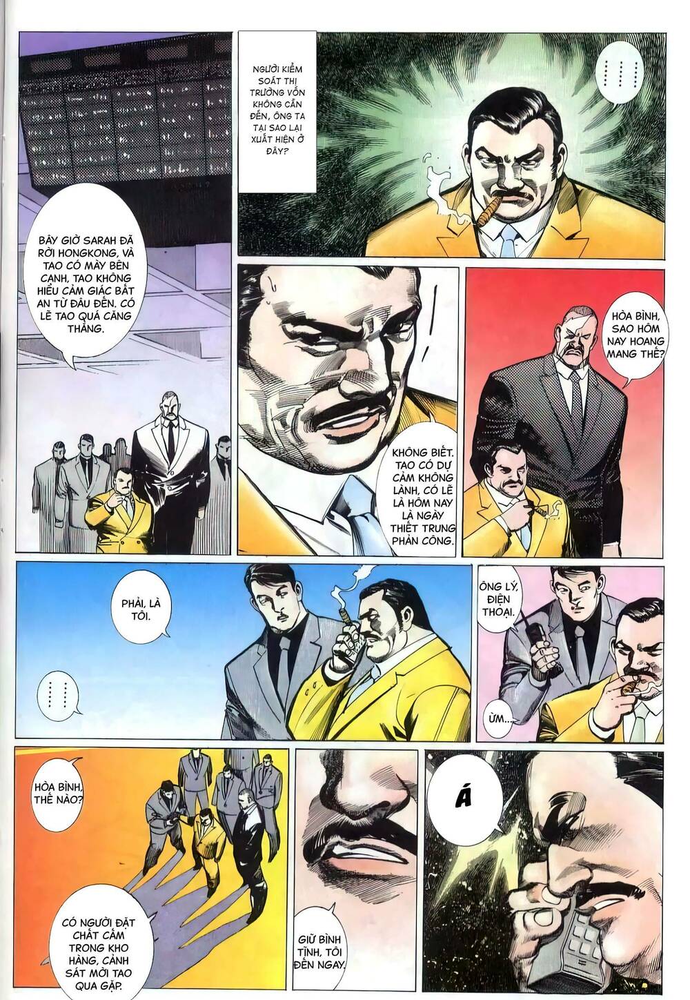 hắc báo liệt truyện chapter 173 4