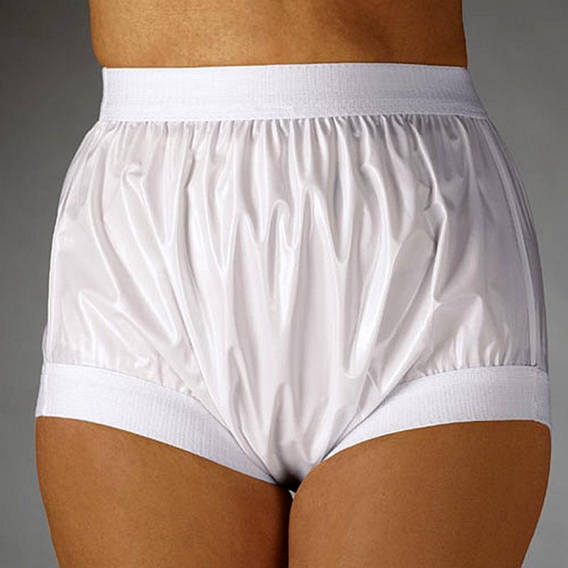 -White-XXL-1PCS Rộng Ống Quần Người Lớn Nhựa Không Quần Cho Trẻ Tã Người Lớn Tã Vải