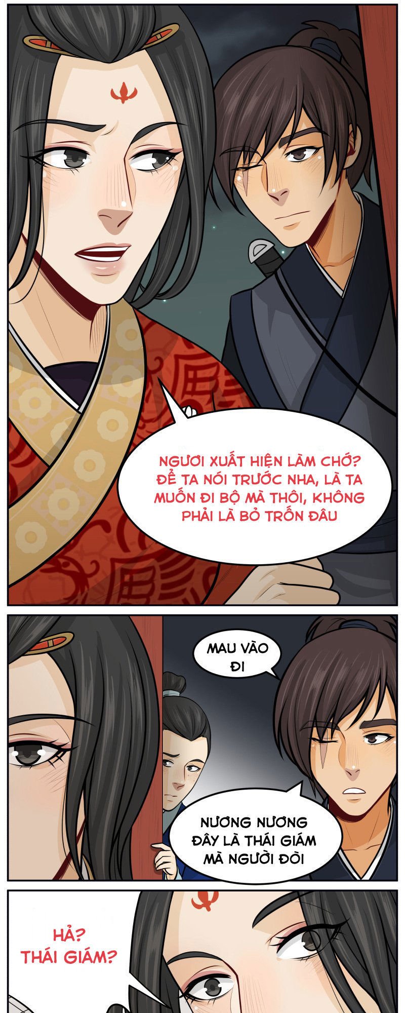 hoàng thượng đoạn tụ! đừng chạm vào ta chapter 72 94