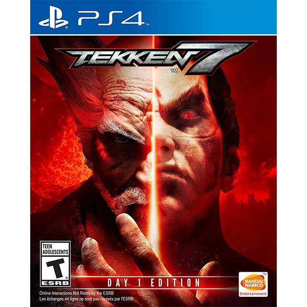 Đĩa game Tekken 7 cho PS4 - Hàng Nhập Khẩu