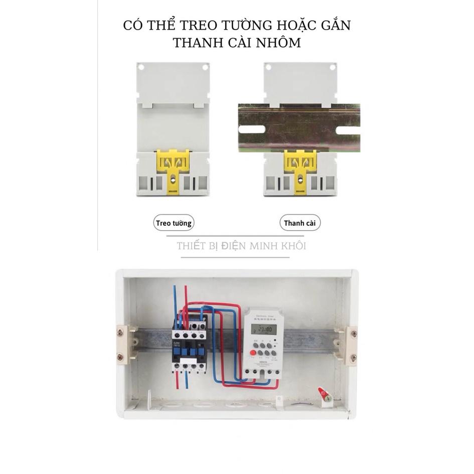 công tắc hẹn giờ thông minh KG316T Electrontimer,thiết bị hẹn giờ bật tắt tự động,timer điện tử