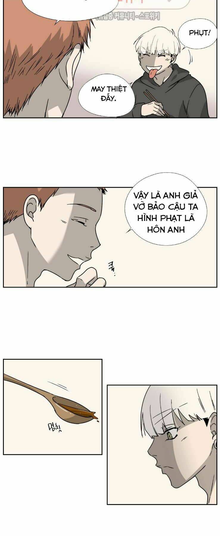 anh tôi, thầy cậu chapter 2 29