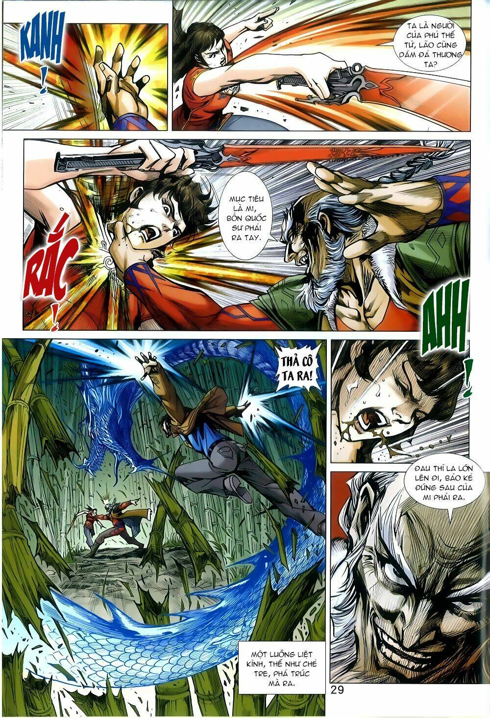 Tân Tác Long Hổ Môn Chapter 810 - Trang 28