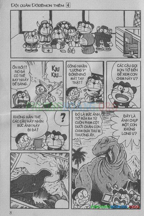 the doraemon special (đội quân doraemons đặc biệt+đội quân đôrêmon thêm) chapter 4 6