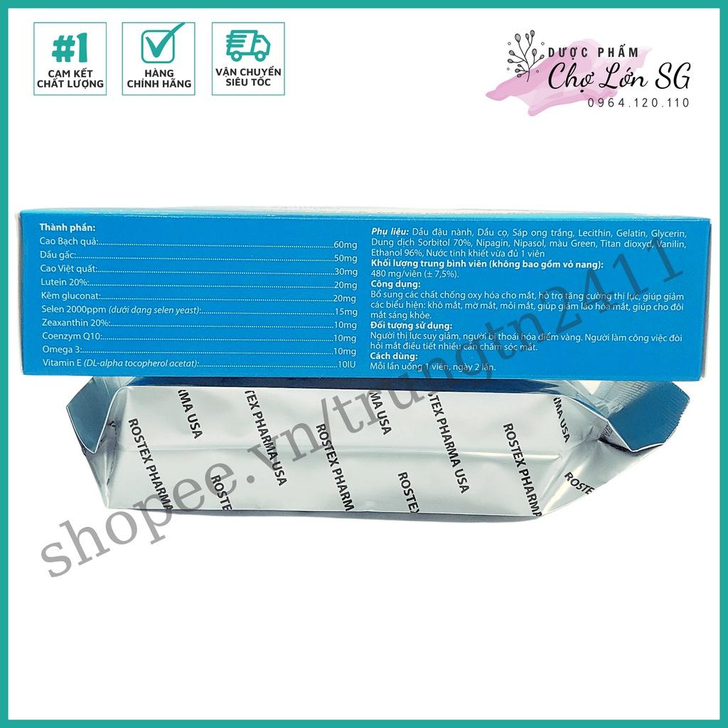 Viên uống bổ mắt LUTEIN NEW tăng cường thị lực - Hộp 30 viên