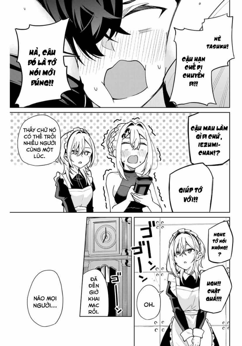 Isshou Watashi No Joshu De Ite! chapter 17 17