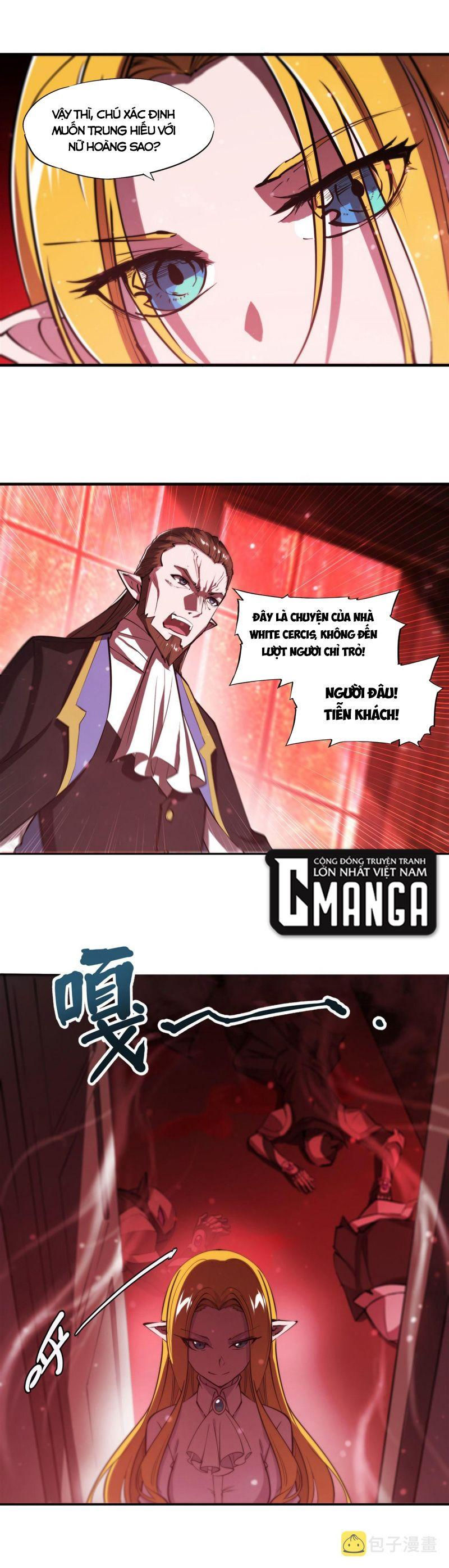 huyết cơ và kỵ sĩ chapter 241 3