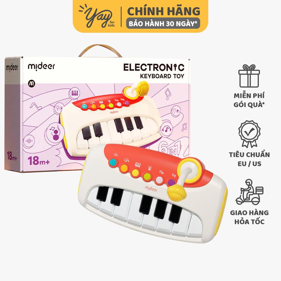 Đàn Điện Tử Mini 6 Chức Năng Cho Bé Từ 18 Tháng | Mideer