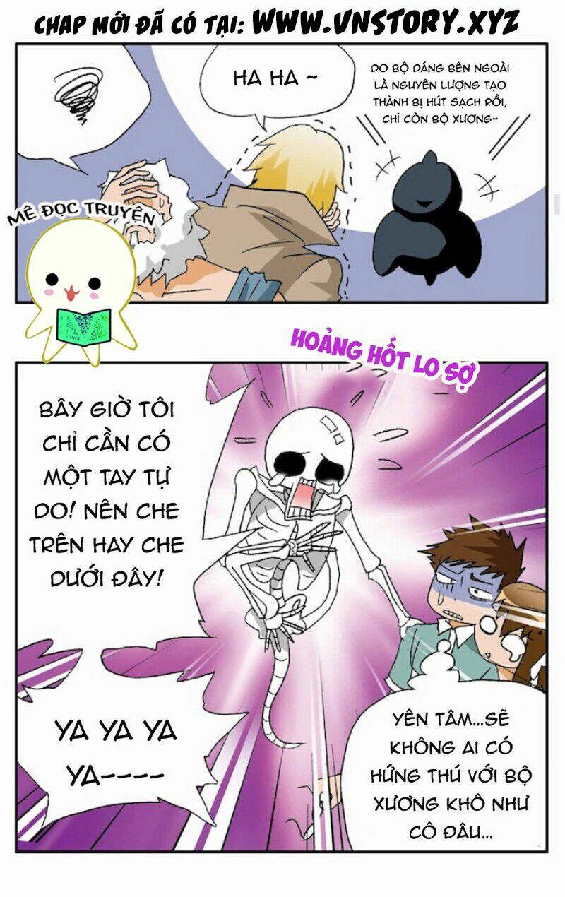 nhà có siêu dễ thương chapter 25 9