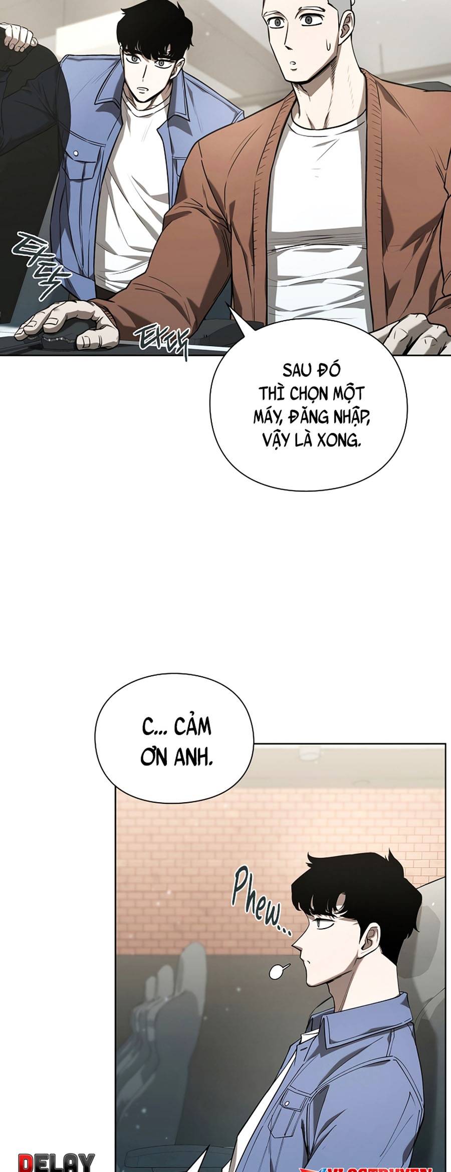 chiến binh học đường - cuộc đột kích trong ngục tối chapter 23 3