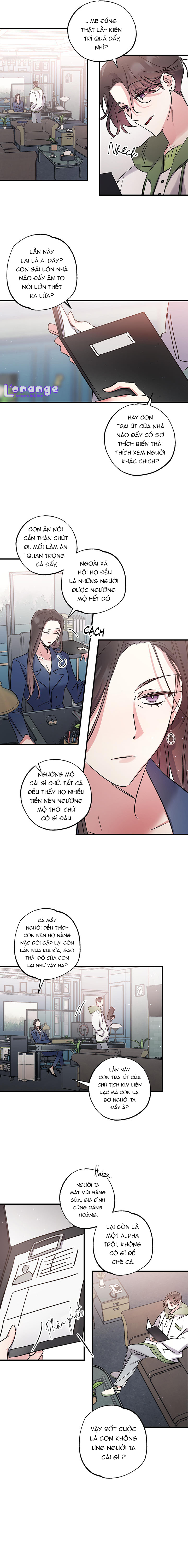 vì sao sa vào vũ trụ chapter 6 10