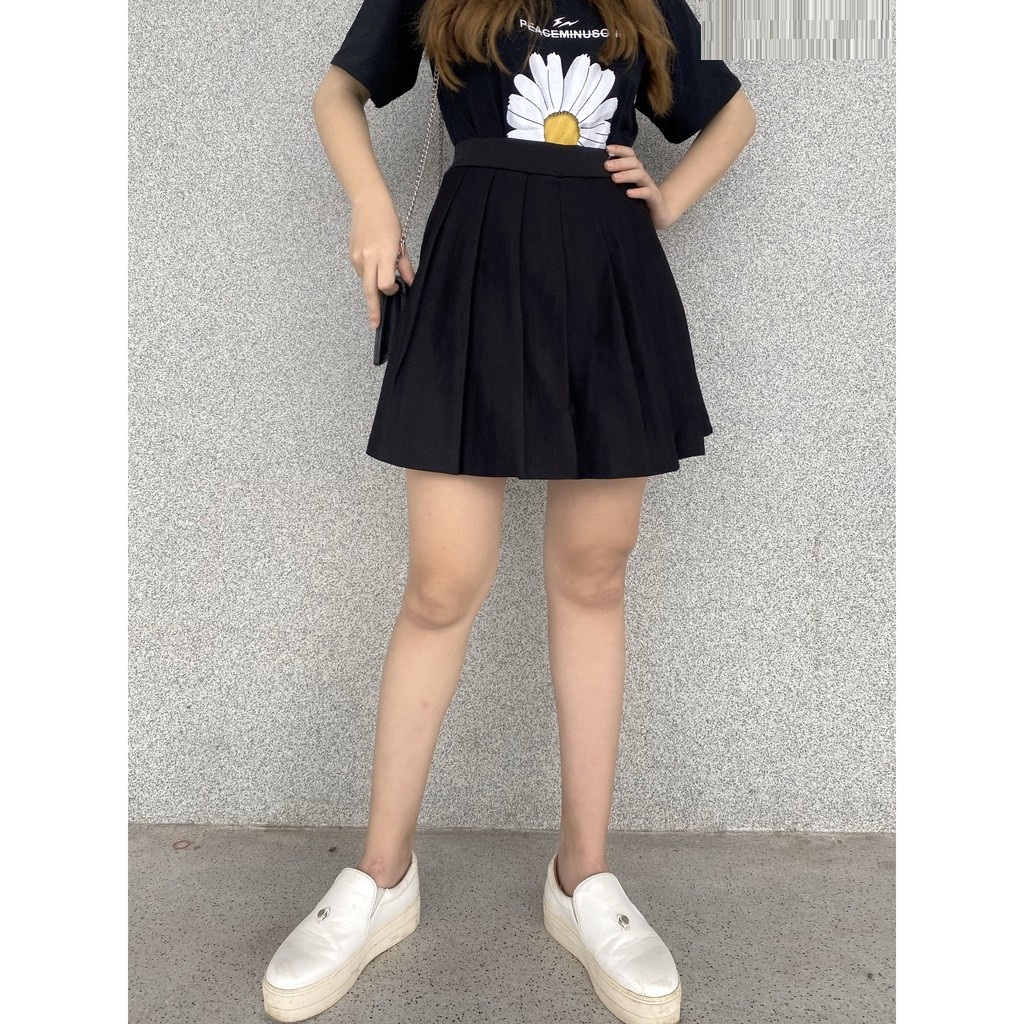 Chân Váy Xếp Ly Thời Trang Dành Cho Nữ