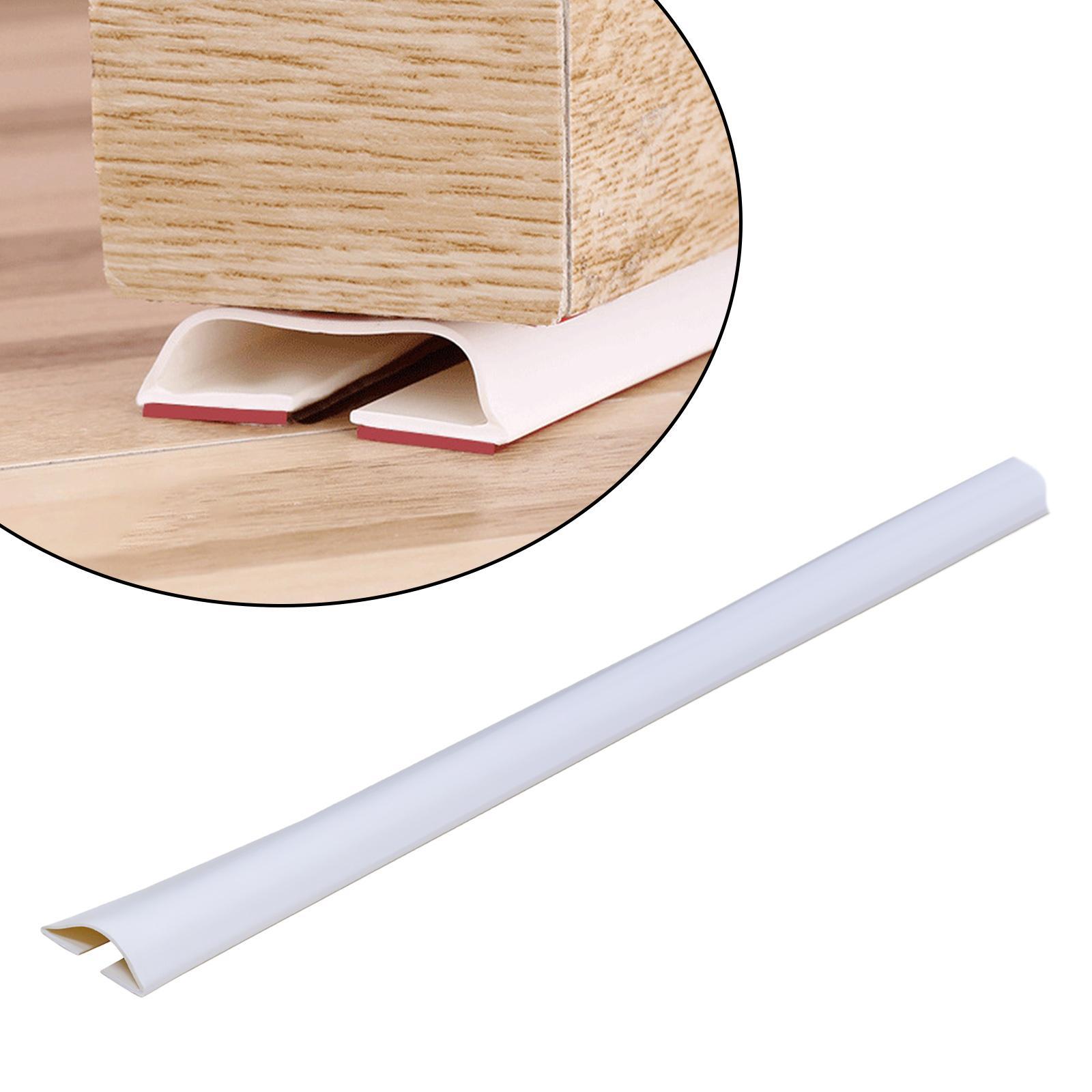 Door Bottom Seal Strip Draft Stopper under Door Bottom Guard for Large Door Frame