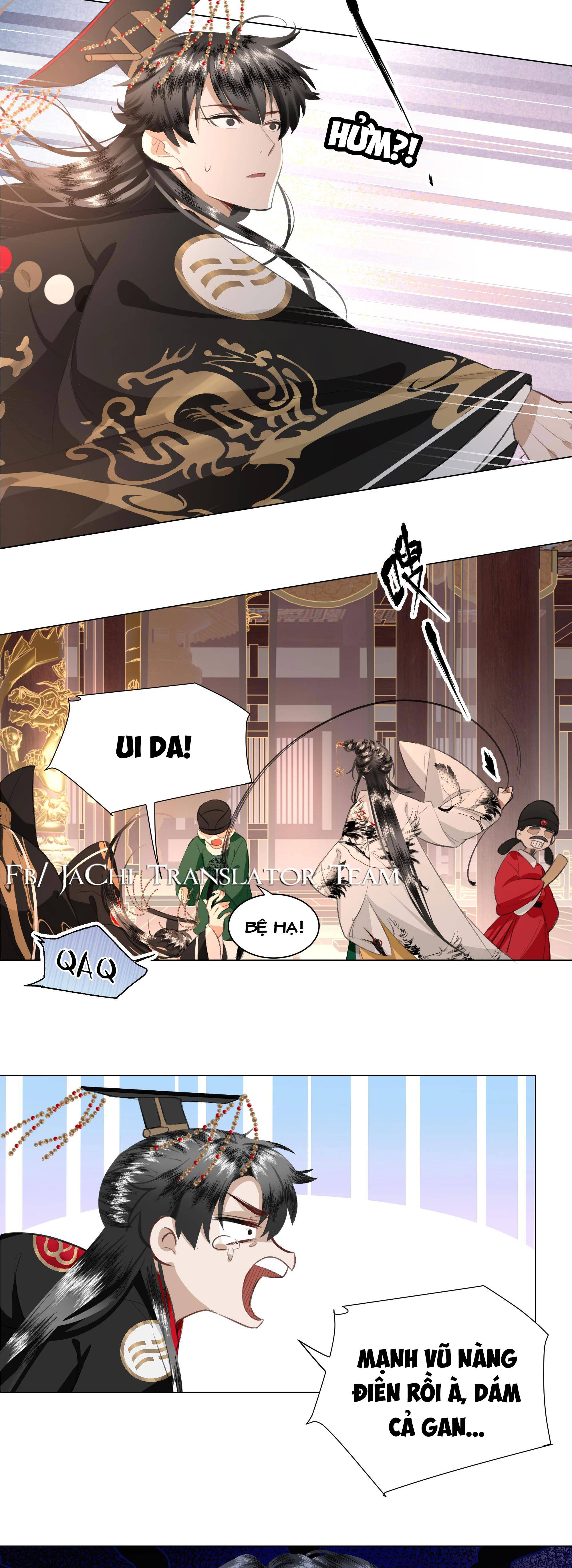 bẩm bạo quân, quý phi nói nàng là tổ tông của người! chapter 1 24