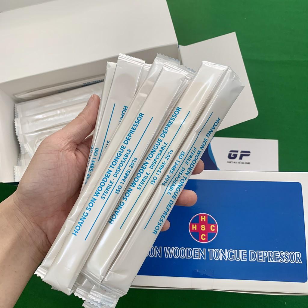 QUE ĐÈ LƯỠI GỖ TIỆT TRÙNG HOÀNG SƠN