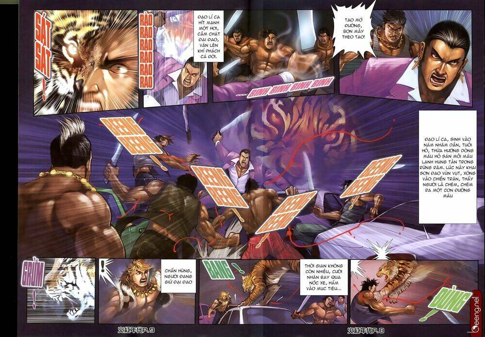 hỏa hồng niên đại hắc cốt đường chapter 184 5