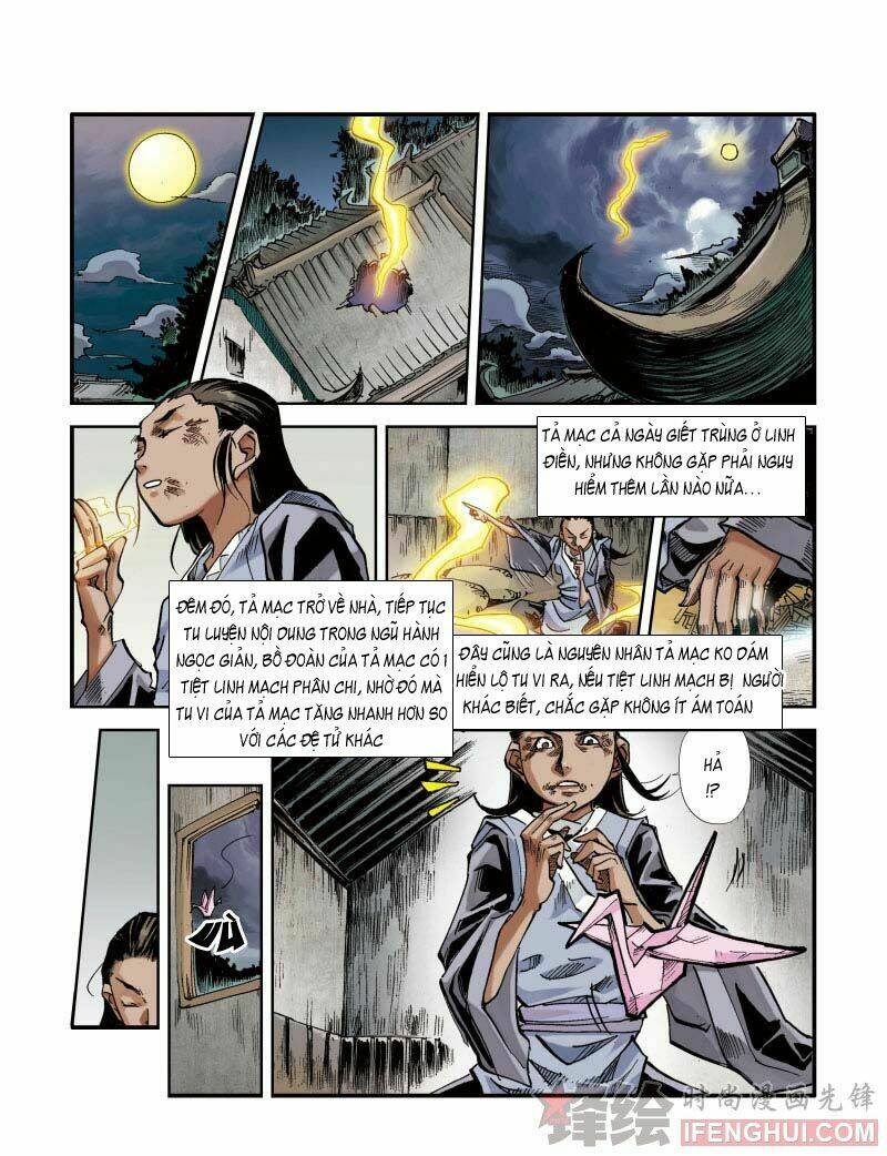 tu chân thế giới chapter 2 16