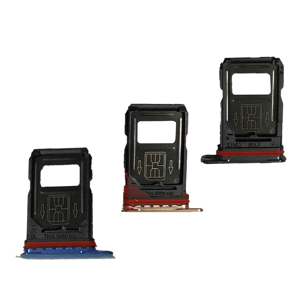 NEW SIM Card Holder Slot Tray Replacement for OnePlus 7 Pro Seven Pro Blue