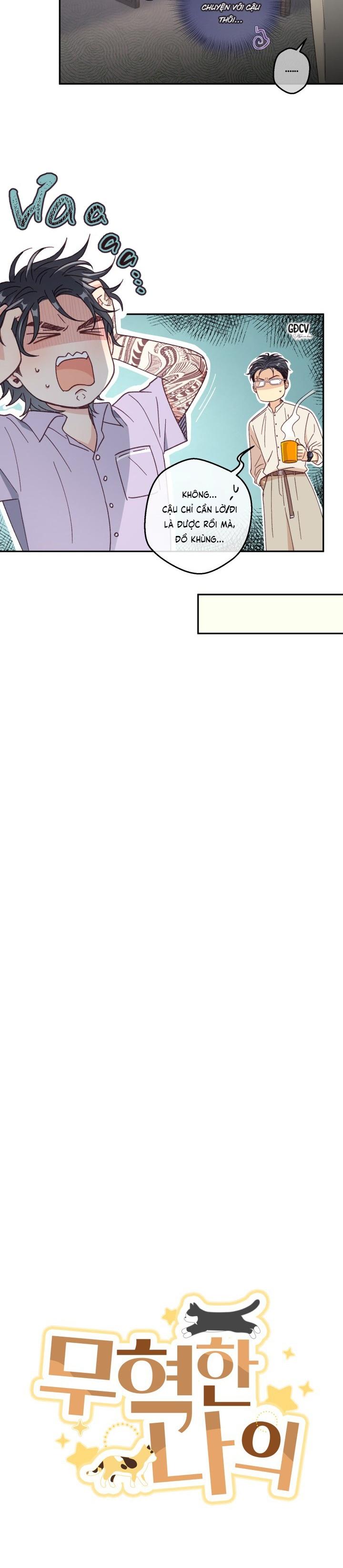 bạn trai vô song của tôi chapter 3 3