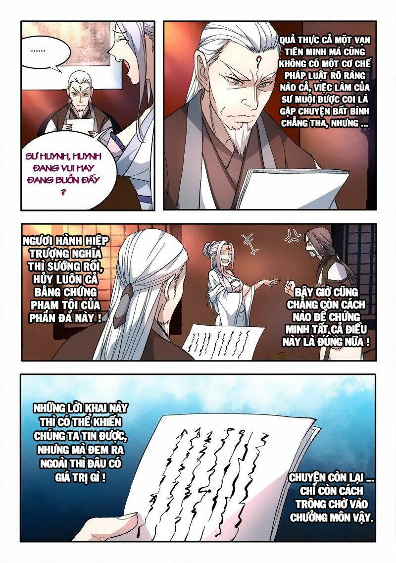 trước kia có tòa linh kiếm sơn chapter 65 6