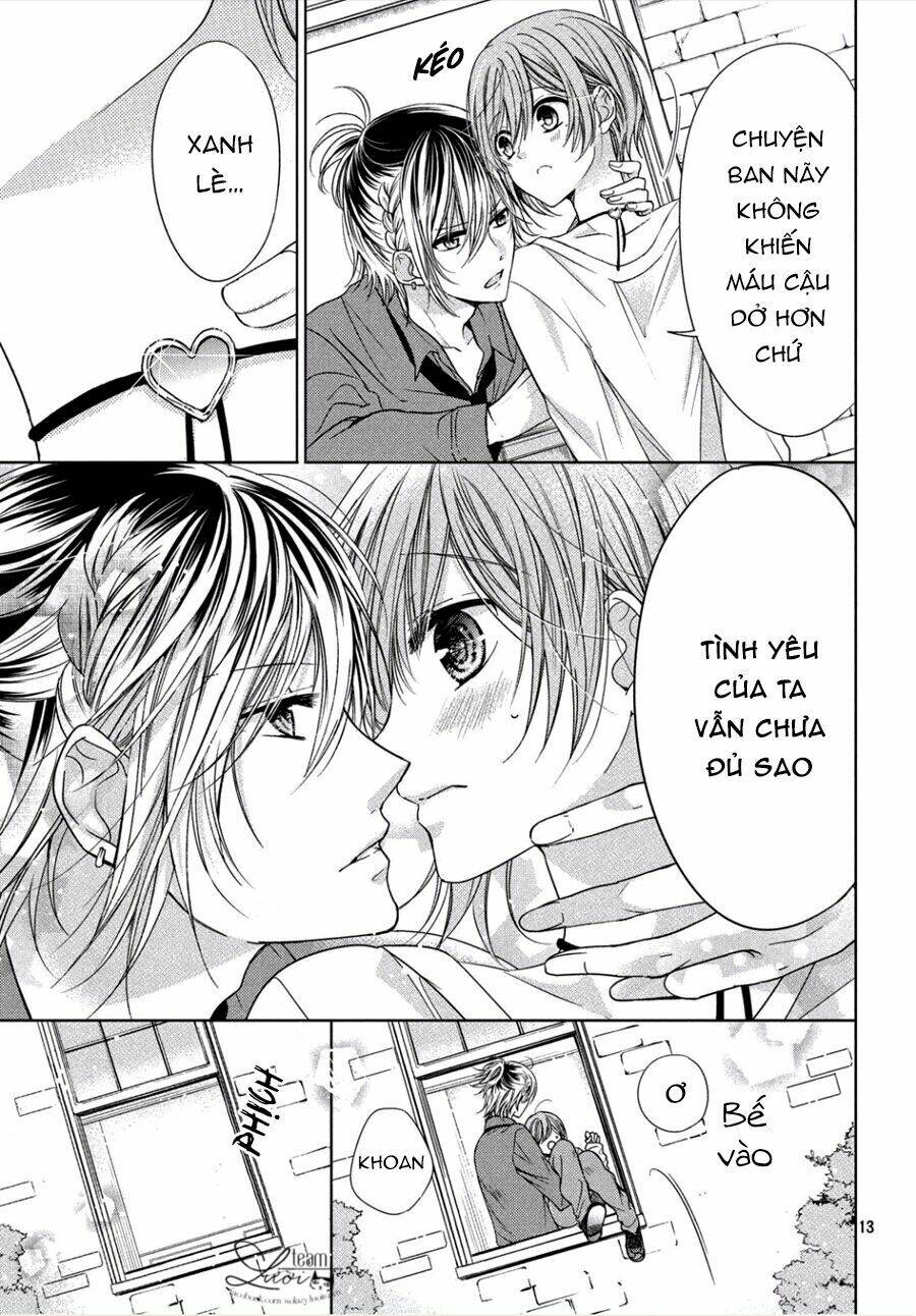 kí túc xá của ma cà rồng chapter 3 15