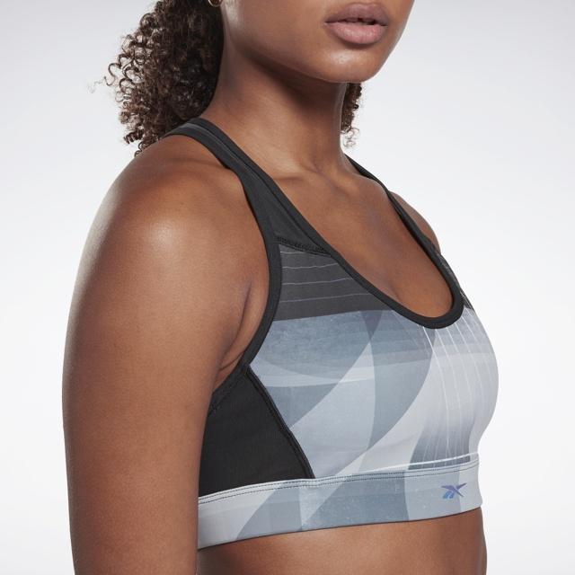 Áo Bra Thể Thao Nữ Reebok One Series Running Lux Racer Bra AOP GI7715