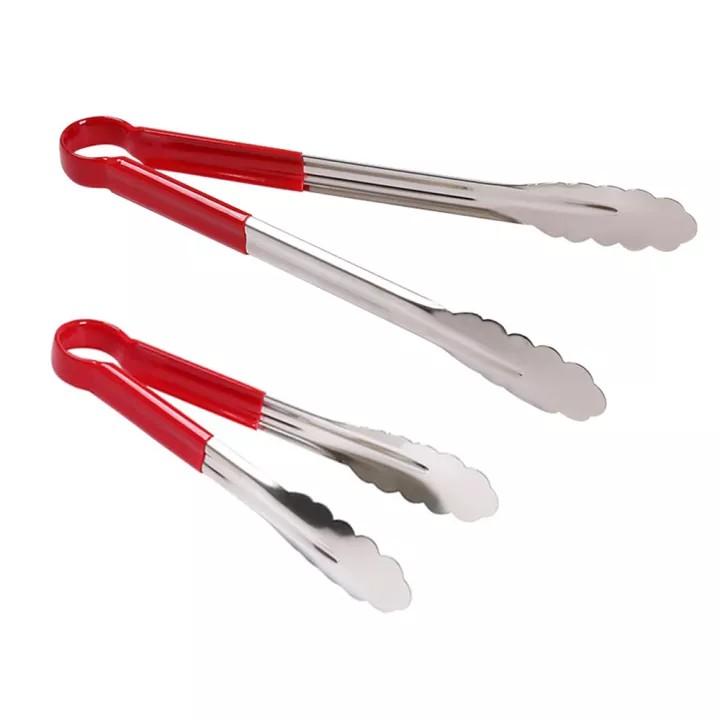 Kẹp gắp thức ăn bằng inox dài 35cm