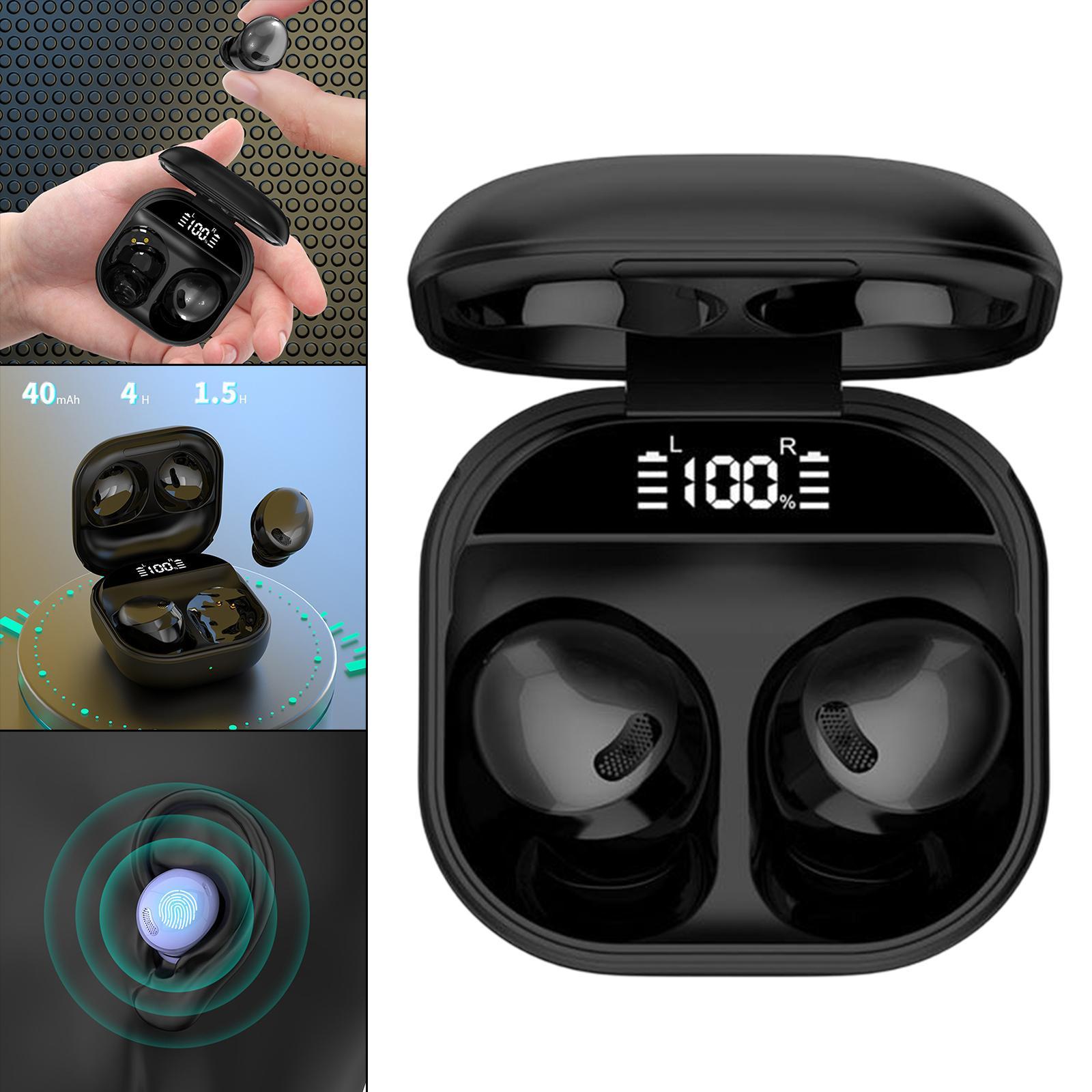 2Pcs Bluetooth 5.1 Earbuds with Mic HiFi Stereo Earphone Touch Control