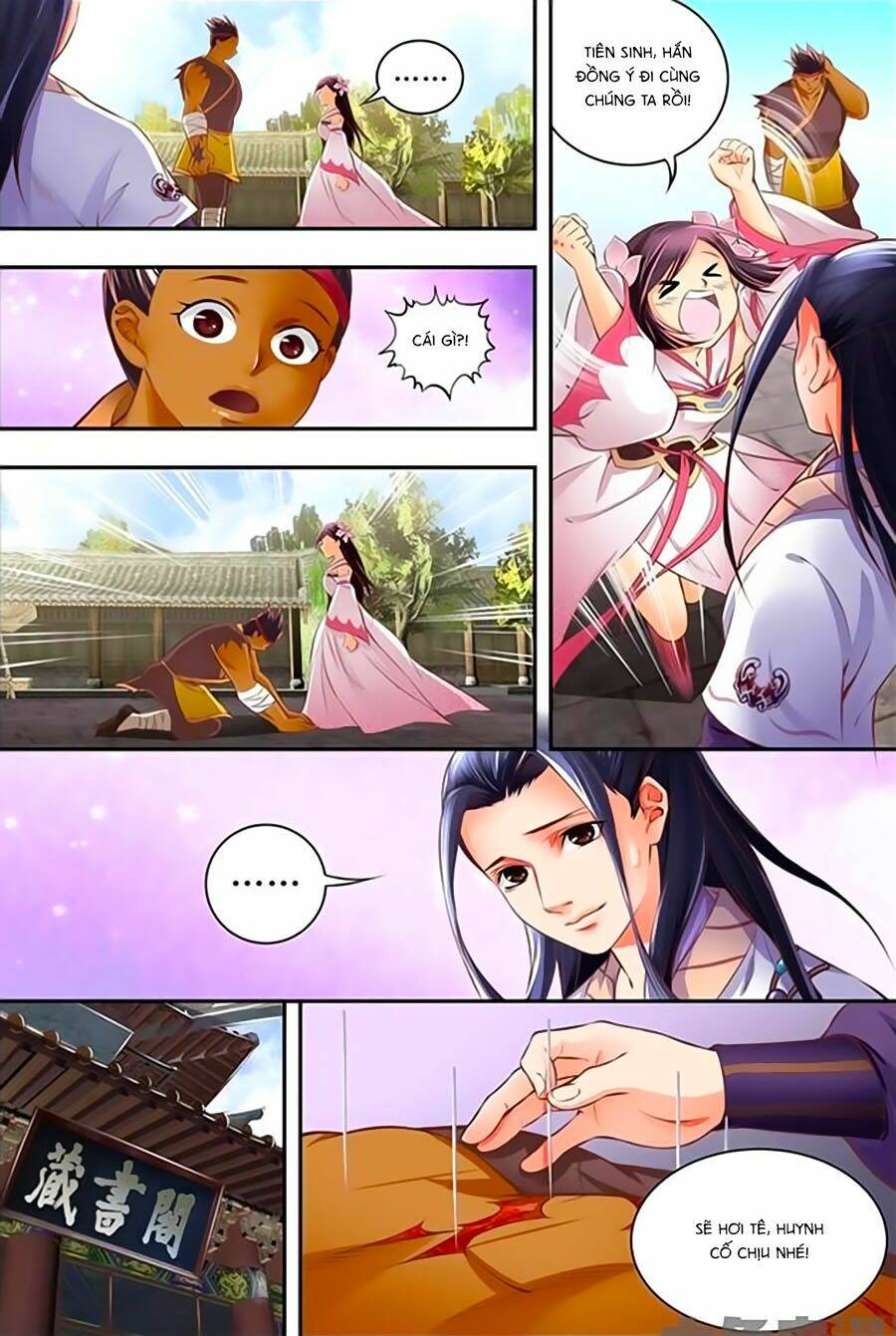 trạch thiên ký chapter 17.1 6