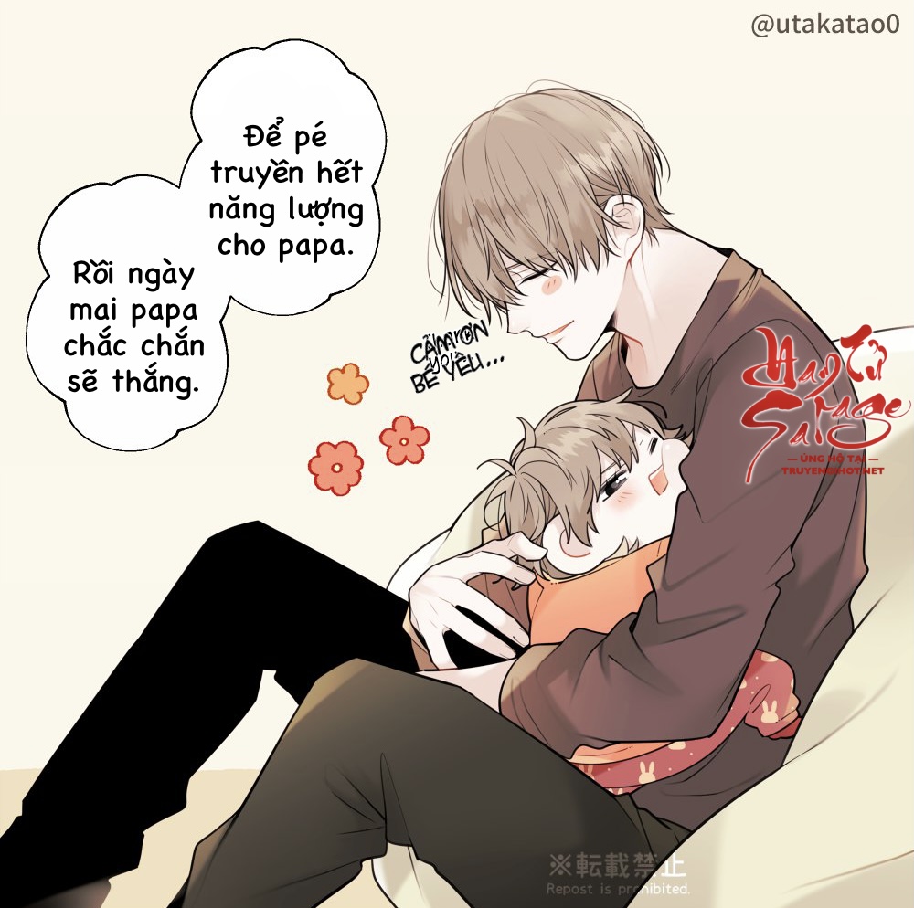 papa khi đi làm và khi ở nhà chapter 37 5