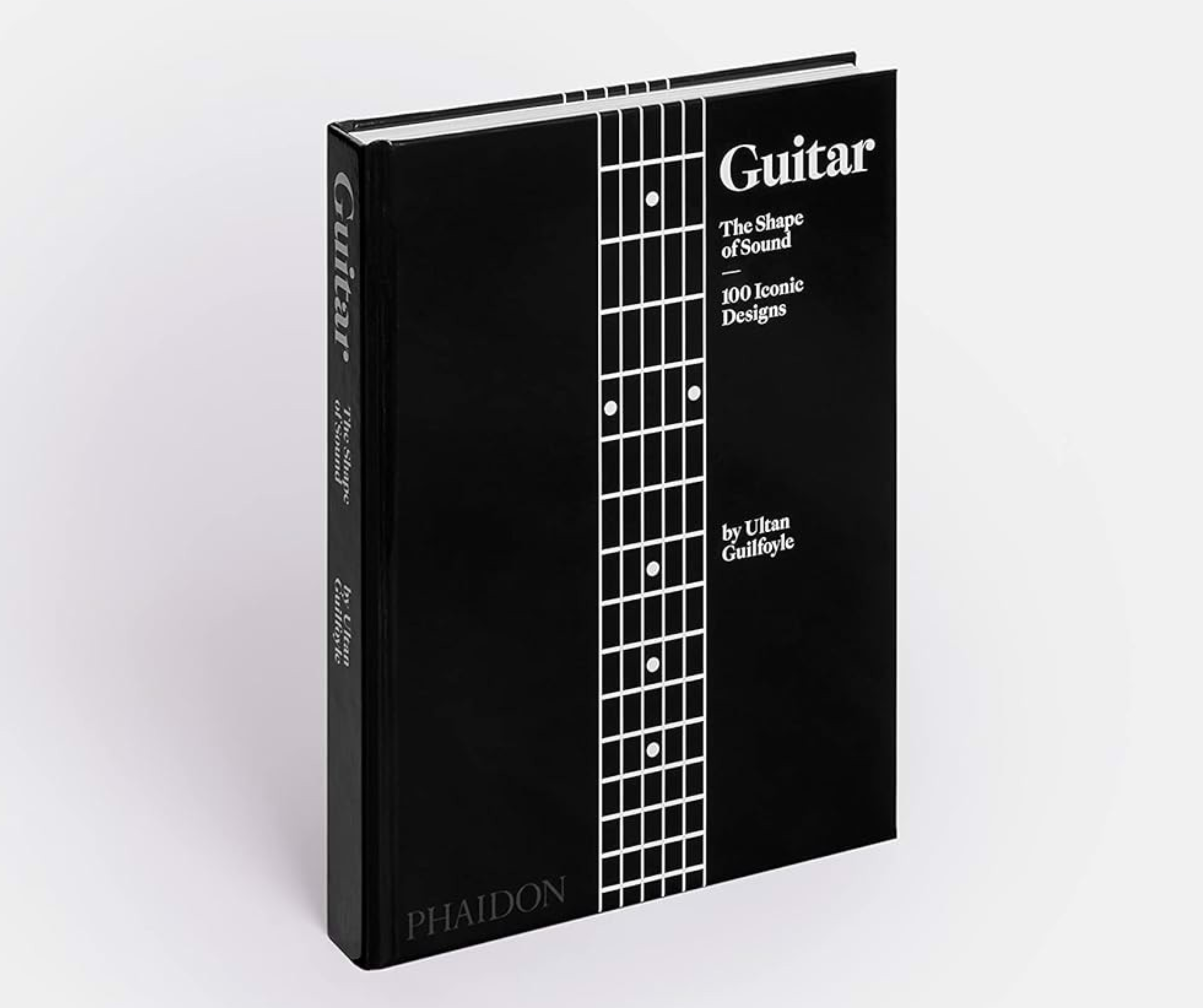 Artbook - Sách Tiếng Anh - Guitar: The Shape of Sound (100 Iconic Designs)