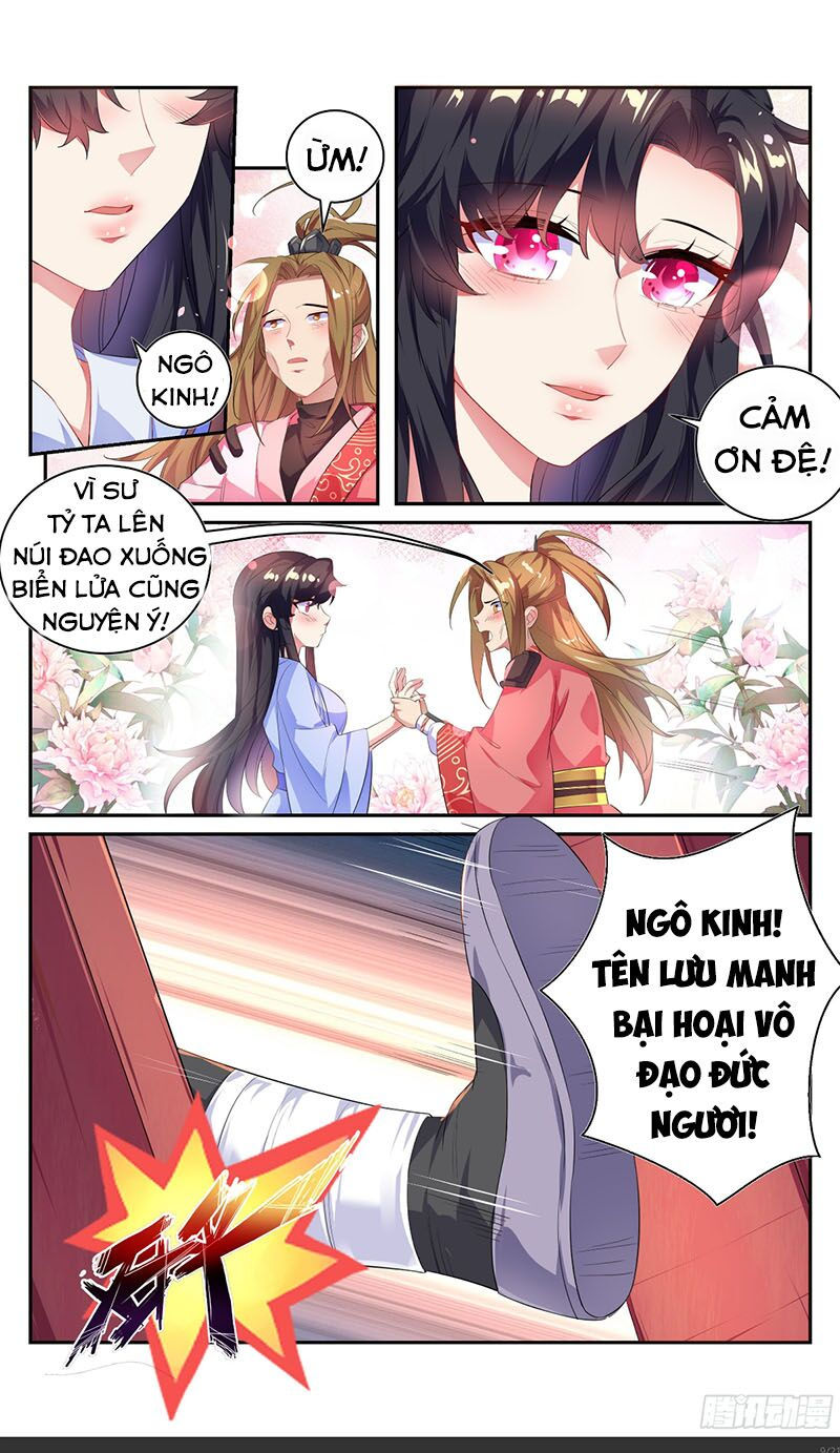 hệ thống ép ta làm nhân vật phản diện chapter 38 8