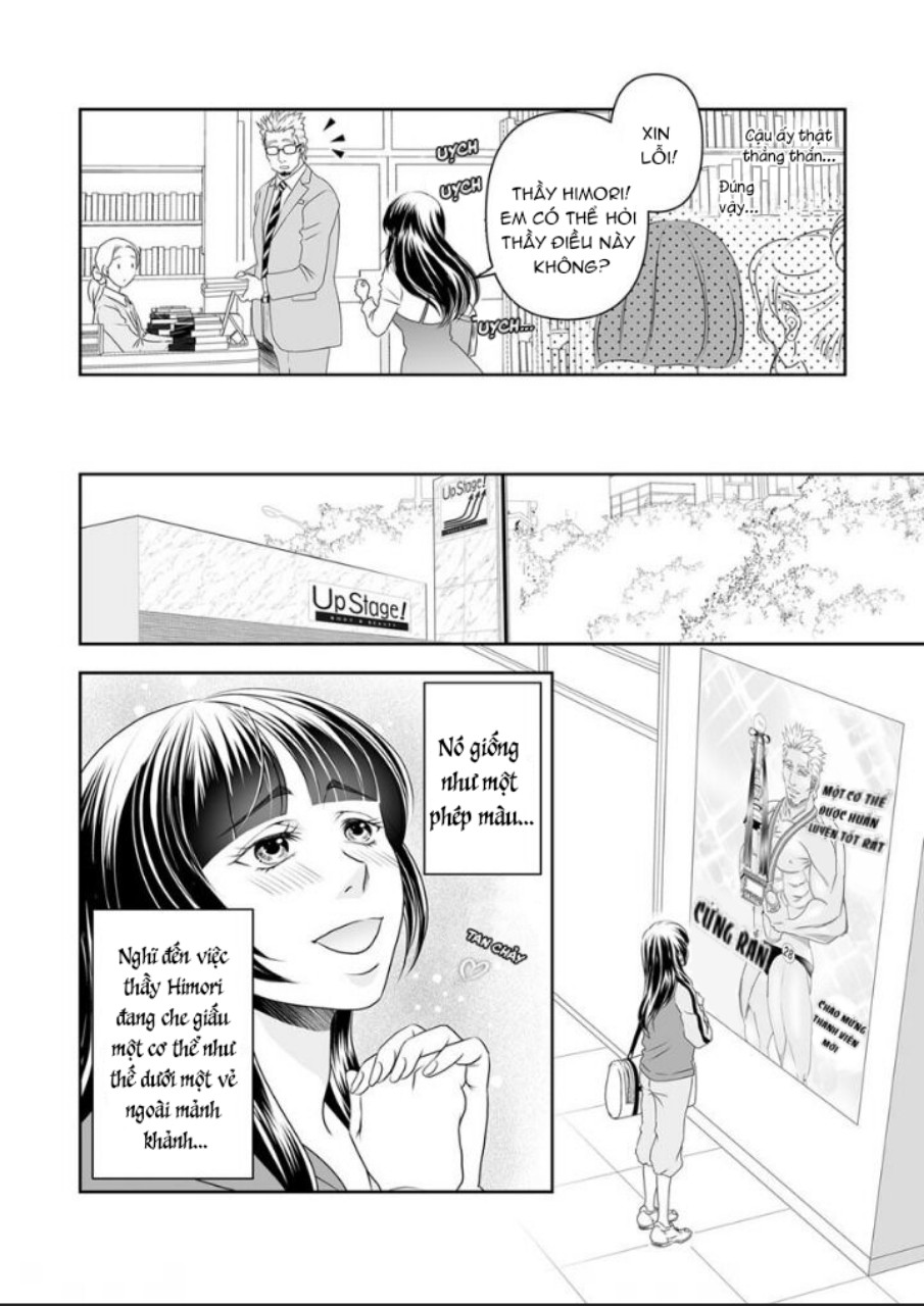 em có ghét đàn ông cơ bắp không ? chapter 12.1 3