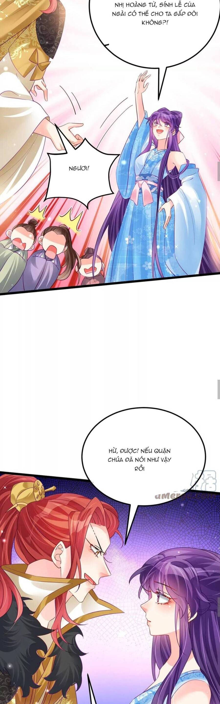 quân hoả nữ hoàng chapter 88 8