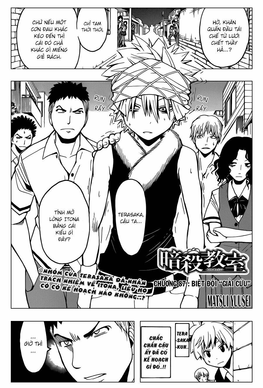 hãy ám sát ta để cứu lấy trái đất chapter 87 5