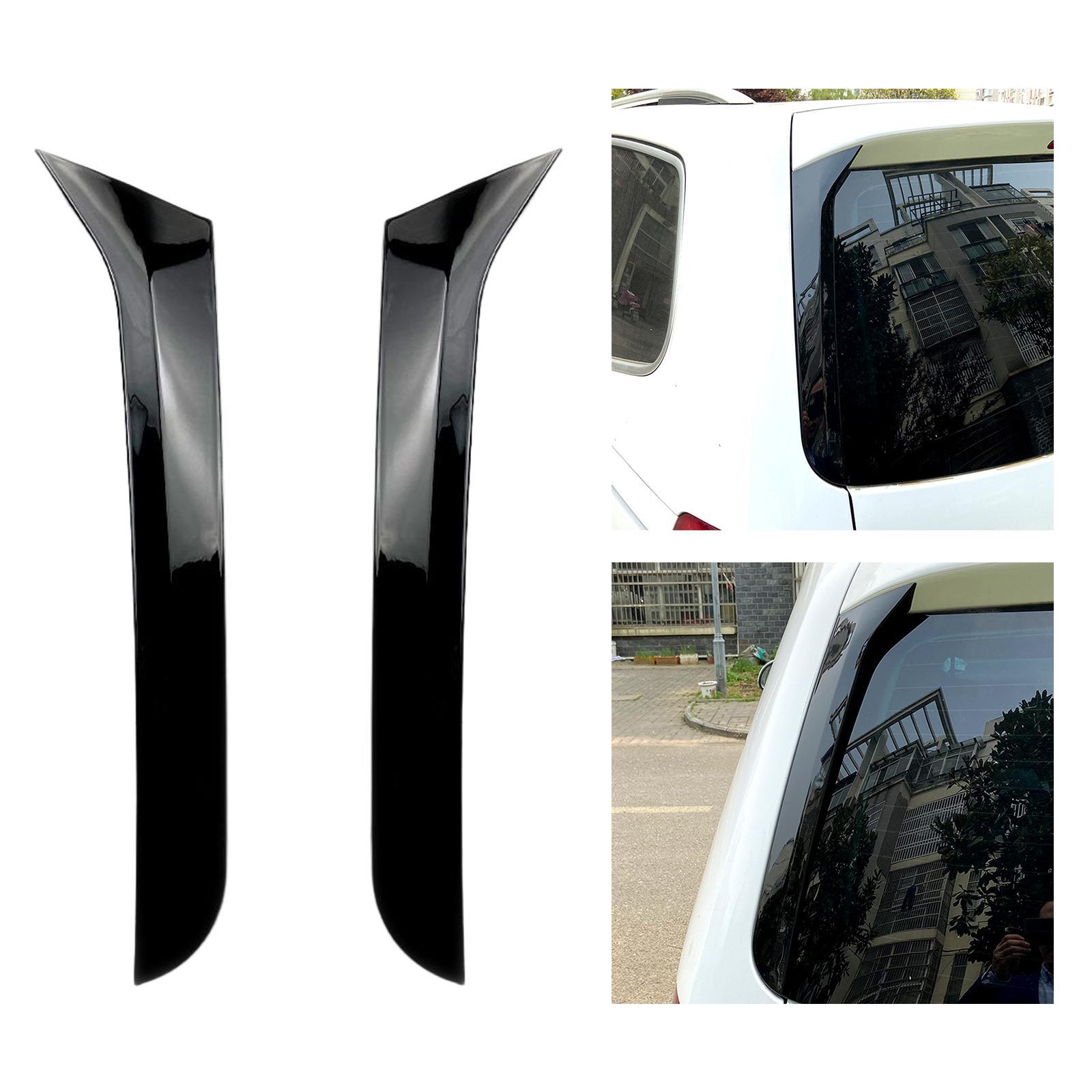 Rear Window Side Spoiler Trim Car Accessories for