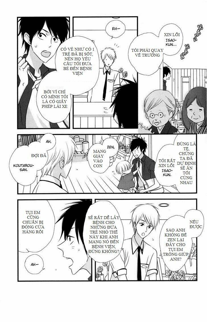 tình yêu của chàng quản lí chapter 2 14