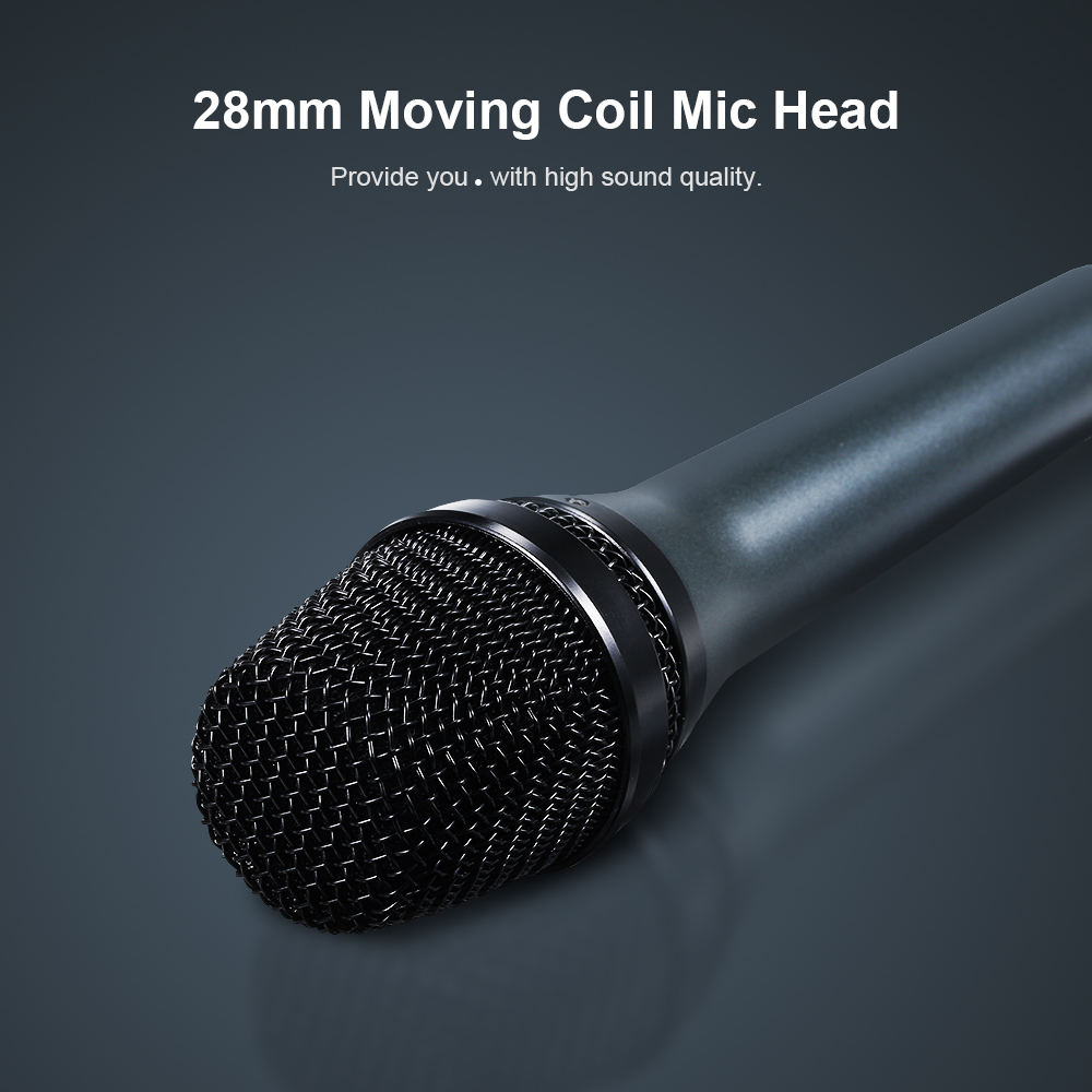 Micrô Cầm Tay Có Dây Hát Karaoke Giọng Nói Rõ Ràng