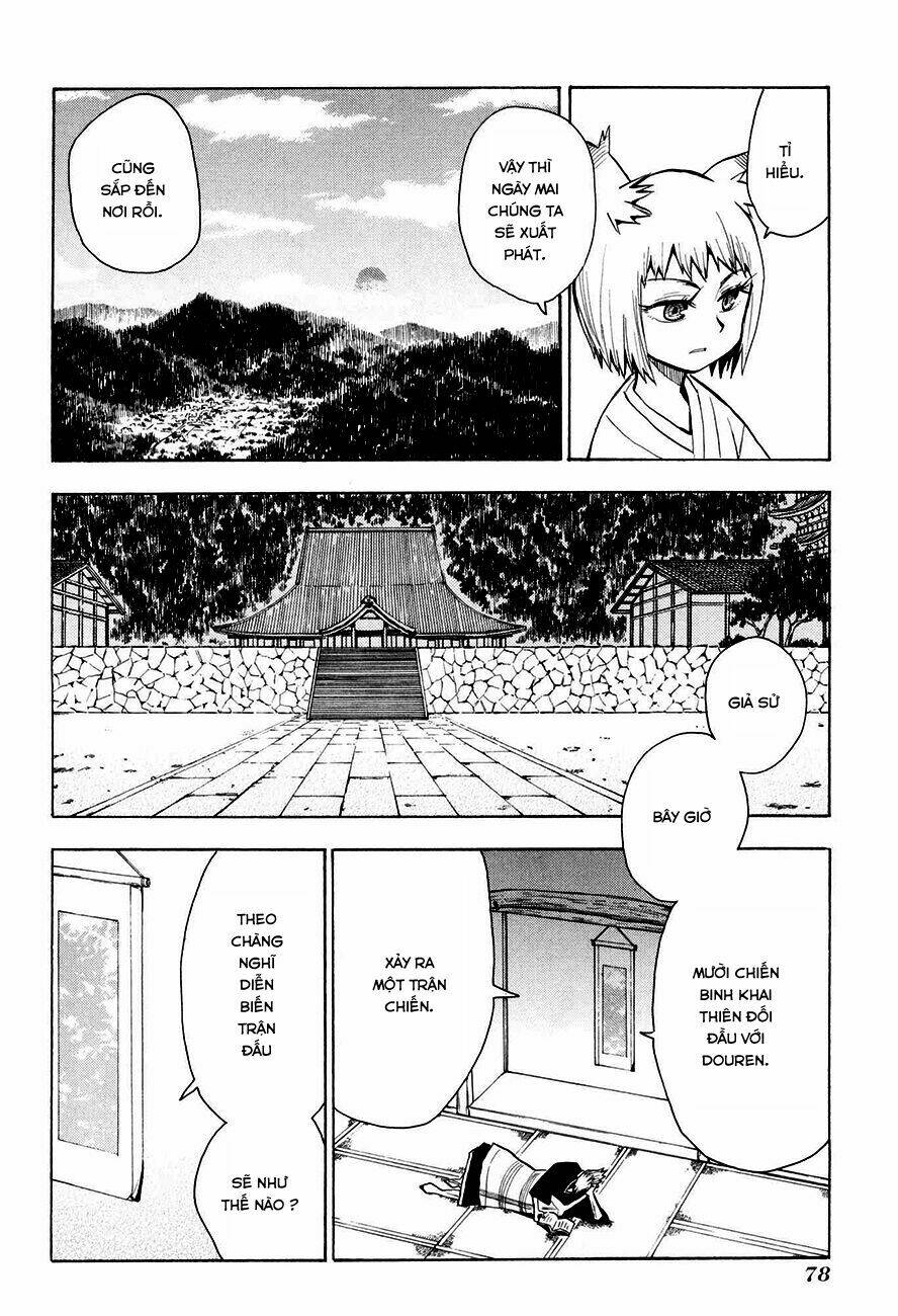 Sengoku Youko Chapter 27 - Trang 20