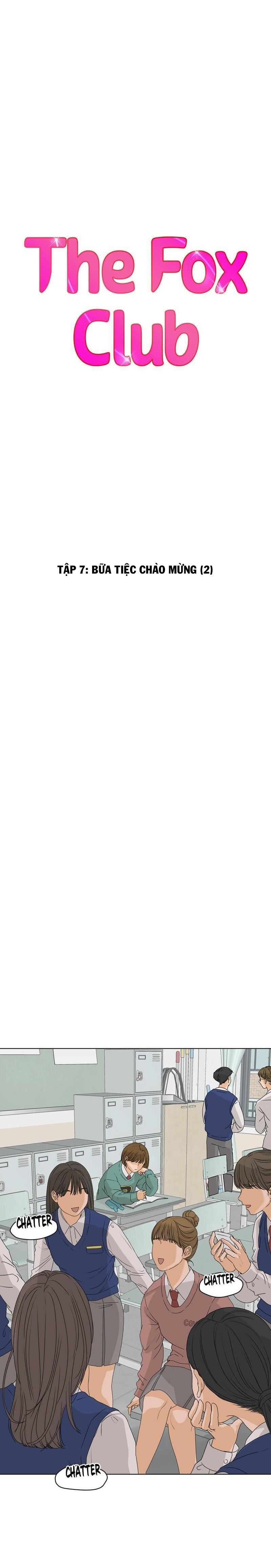 câu lạc bộ fox chapter 7 9