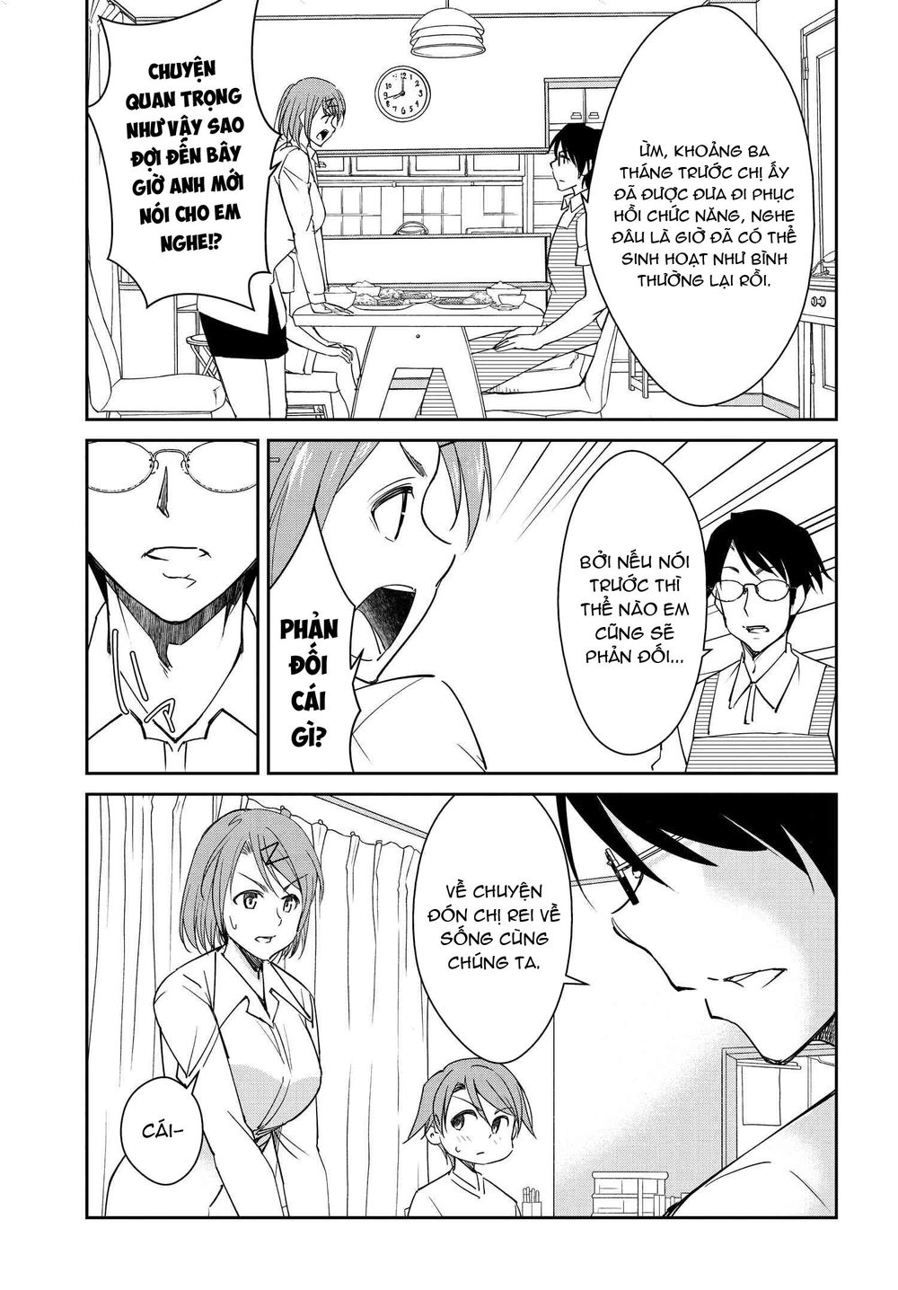 cô nàng biến thái chapter 16 9