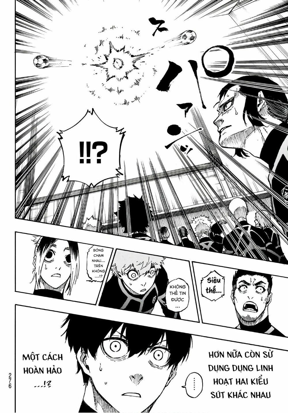 tiền đạo số 1 chapter 40 10